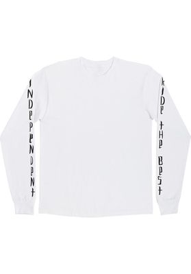 Longsleeves Independent Hawk Transmission L/S White