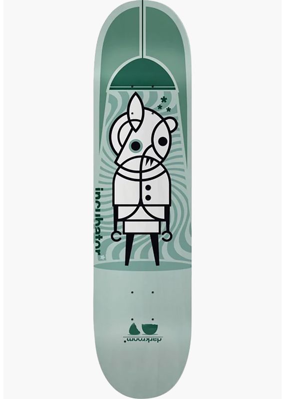 Darkroom Deck Incubator Green 8.25&quot;