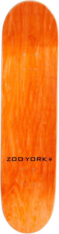 Zoo York City Skateboard Deck Camo 8"