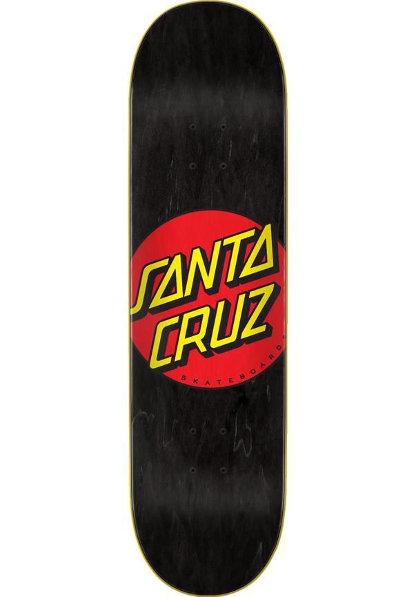 Santa-Cruz Deck Classic Dot 8.25&quot; black