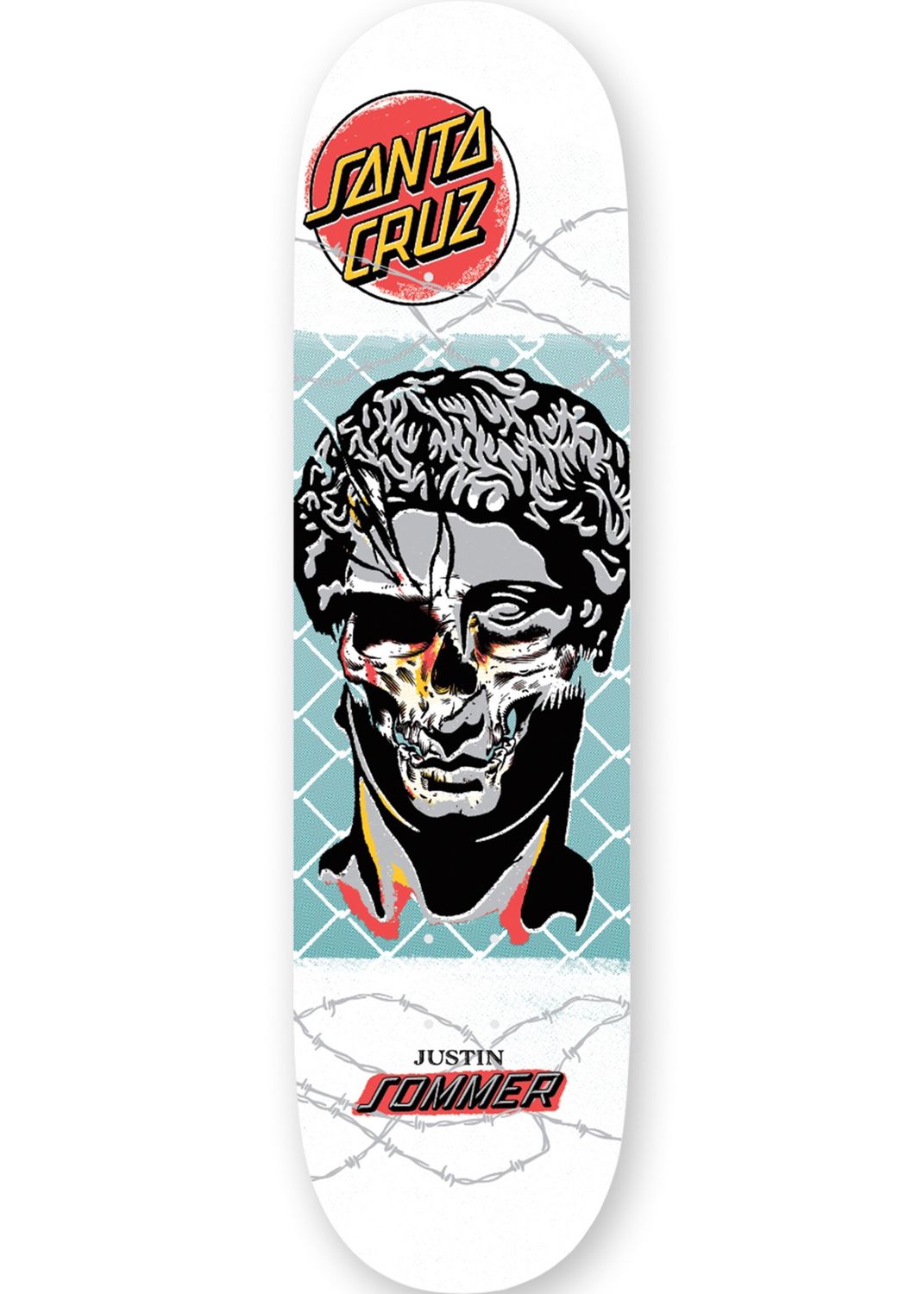 Santa-Cruz Deck Justin Sommer Immortal 8.25&quot;