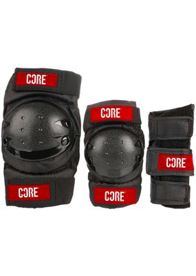 CORE Junior Skate Pads 3-pack