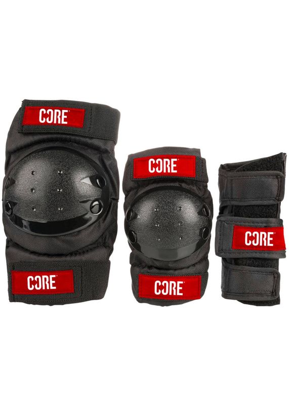 CORE Junior Skate Pads 3-pack