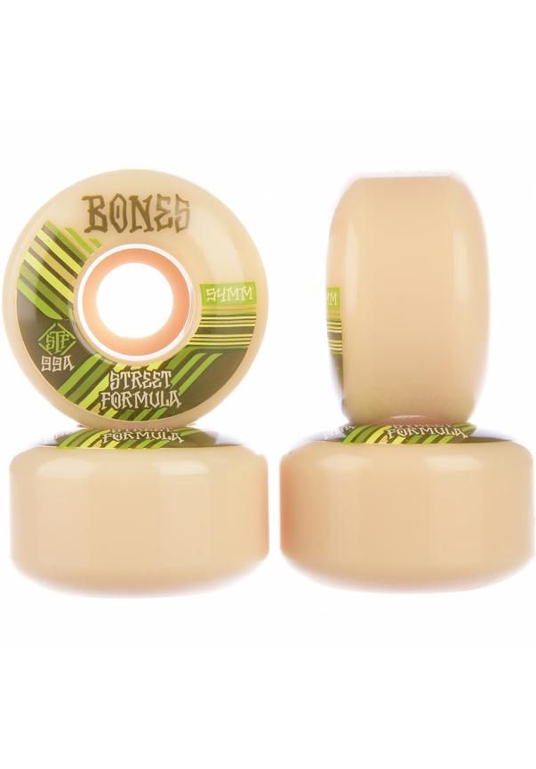 Bones Wheels STF Retros 99A V4 Wide 53mm white