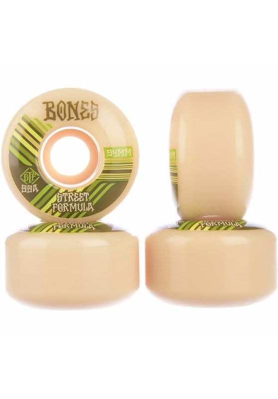Bones Wheels STF Retros 99A V4 Wide 53mm white