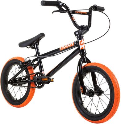 Stolen Agent 14'' 2022 Freestyle BMX Fiets Zwart Framemaat 14.6 inch. Alleen online verkrijgbaar! levertijd 4 a 5 werkdagen.