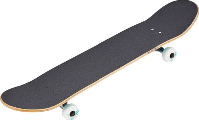 Enuff Logo Stain Compleet Skateboard Teal 8&quot;