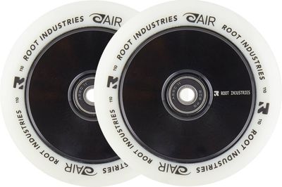 Root Air Wit Complete Stuntstep Wielen 2-pack 110mm Zwart