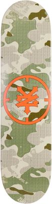 Zoo York City Skateboard Deck Camo 8&quot;