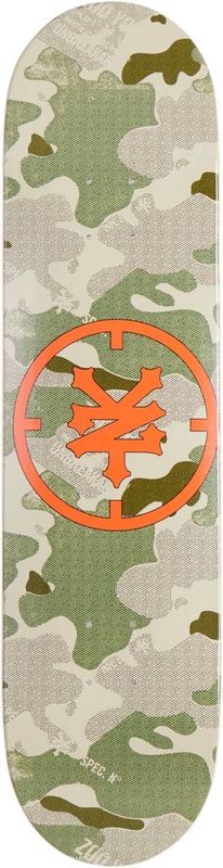 Zoo York City Skateboard Deck Camo 8&quot;
