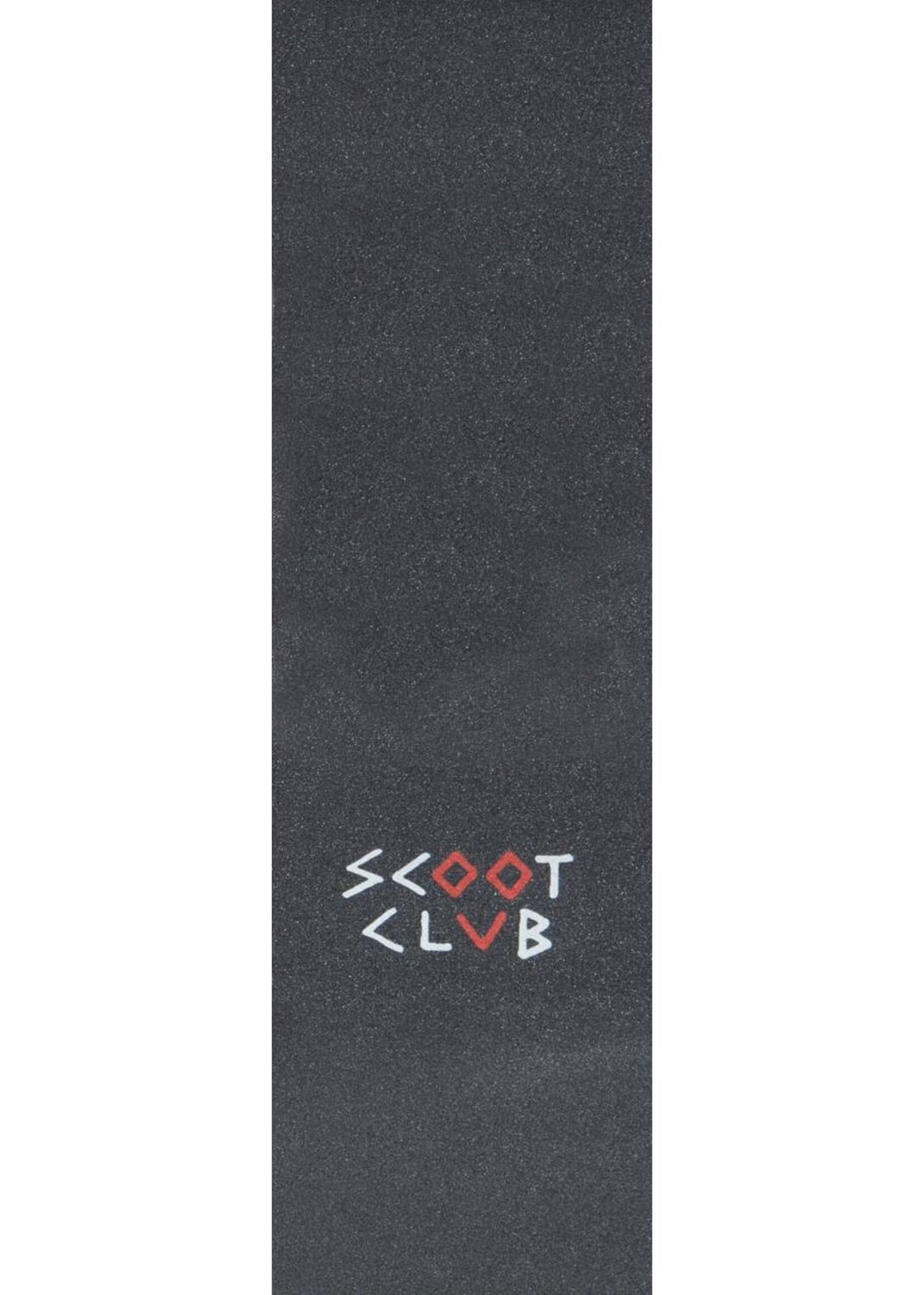 Tilt Club Logo Stuntstep Griptape Rood