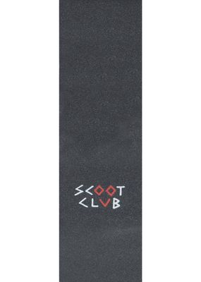 Tilt Club Logo Stuntstep Griptape Rood
