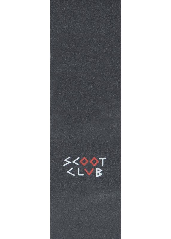 Tilt Club Logo Stuntstep Griptape Rood