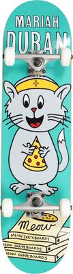Meow Pro Skateboard Compleet Mariah Duran Whiskers 8&quot;