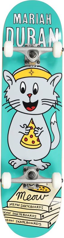 Meow Pro Skateboard Compleet Mariah Duran Whiskers 8&quot;