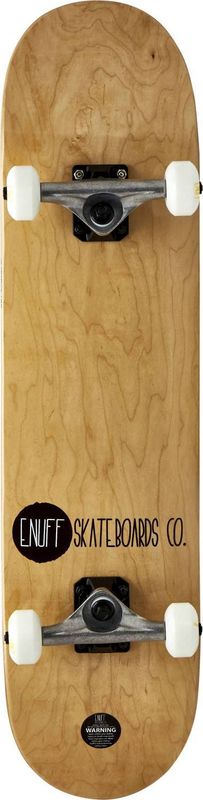 Enuff Logo Stain Compleet Skateboard Bruin 8&quot;