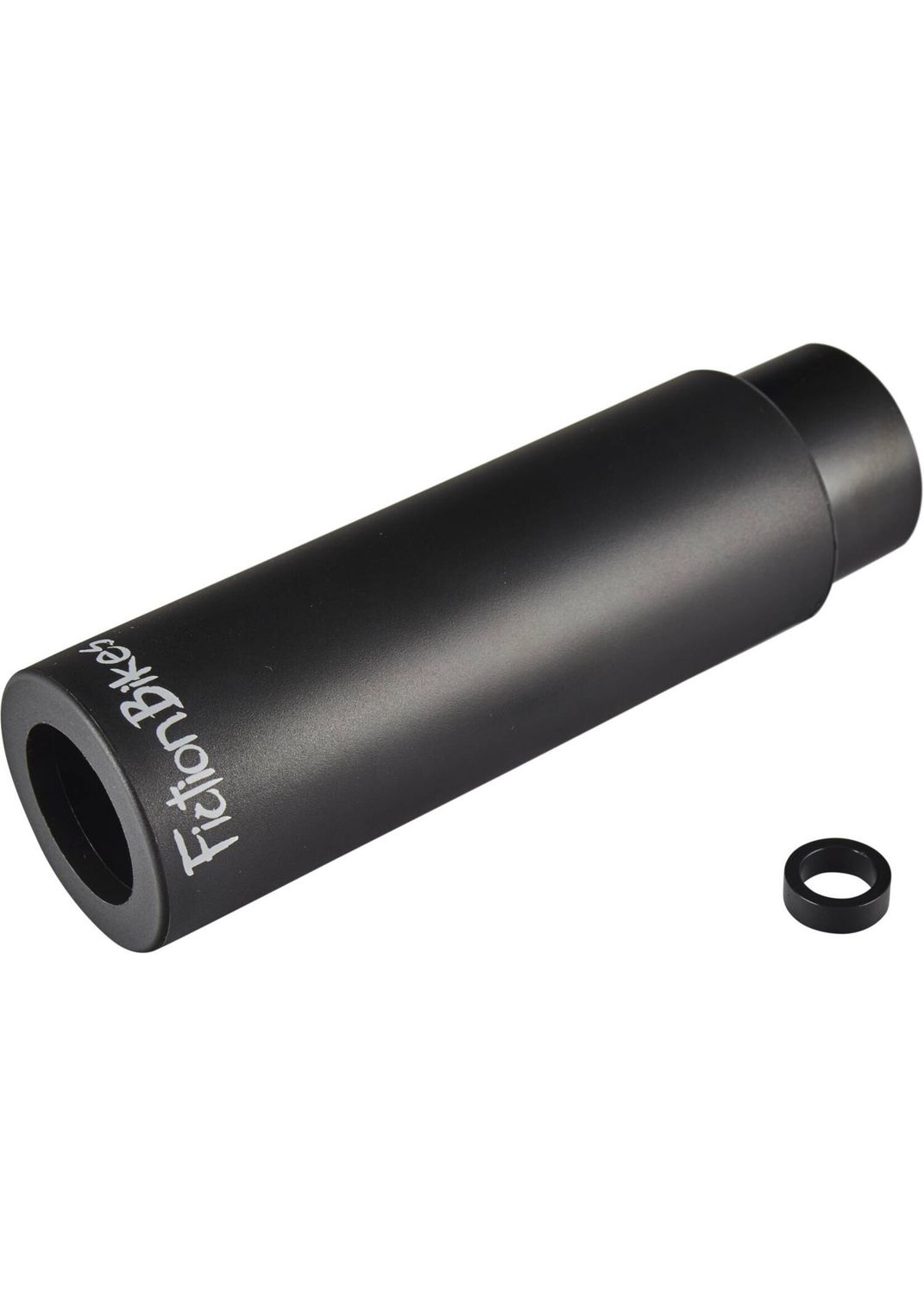 Fiction Troop Stalen/Thermalite Freestyle BMX Peg zwart