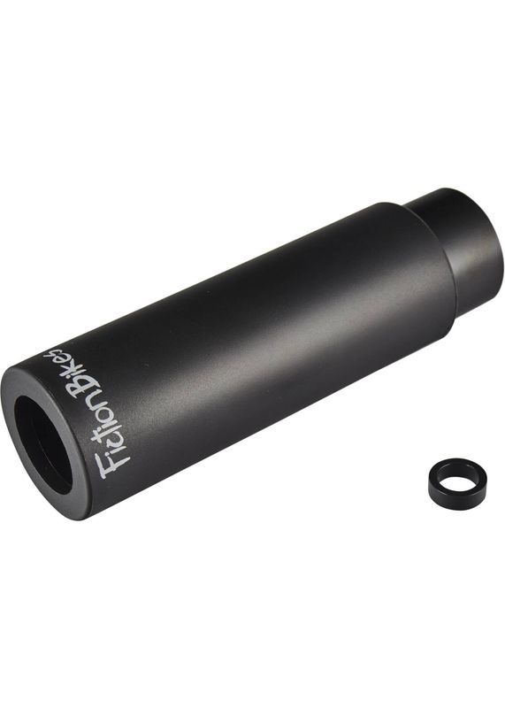 Fiction Troop Stalen/Thermalite Freestyle BMX Peg zwart