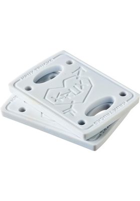 Krux Riserpads 1/4&quot; Risers wit