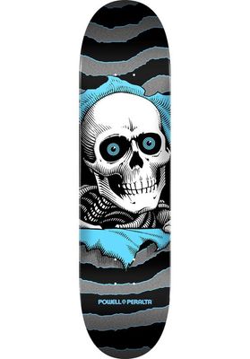 Powell-Peralta Deck Ripper Birch 7.75&quot; Silver Blue
