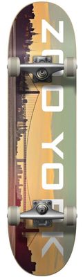 Zoo York City Compleet Skateboard Bridge 7.75&quot;