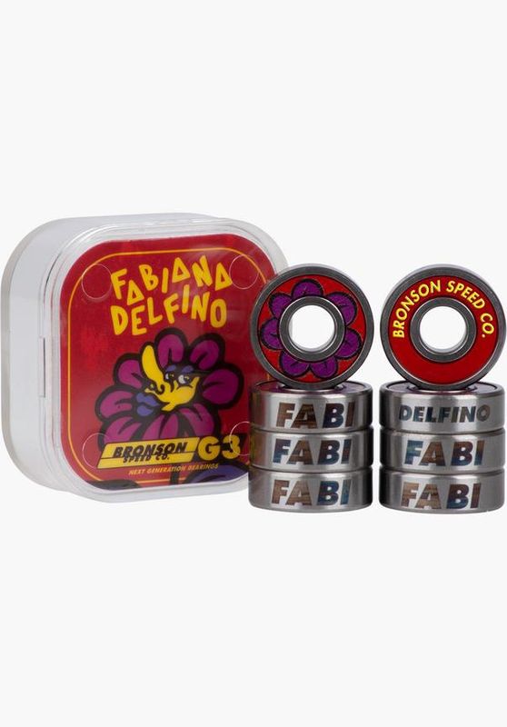 Bronson Speed Co. Bearings Fabiana Delfino Pro Bearing G3