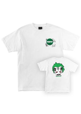 T-Shirt Bronson Speed Co. Breana Geering white