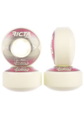 Ricta Shanahan Geo Naturals Round White-Grey 53mm 101A  4-pack