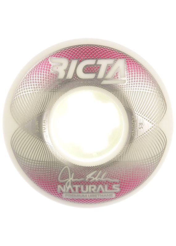 Ricta Shanahan Geo Naturals Round White-Grey 53mm 101A  4-pack