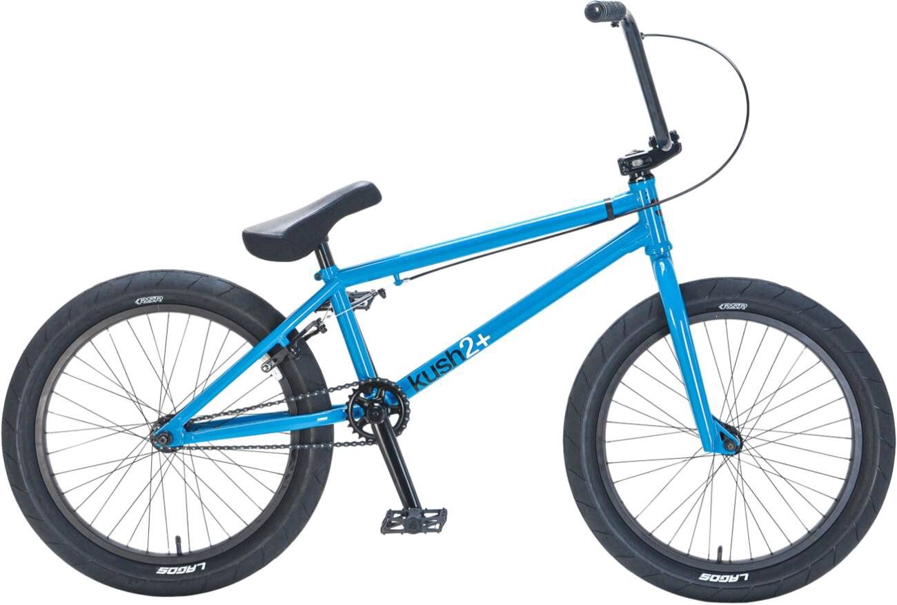 Mafia Kush 2+ 20&quot; Freestyle BMX Fiets. Alleen online verkrijgbaar! levertijd 4 a 5 werkdagen., Wieldiameter: 20 inch, Framemaat: 20.4 inch (51.8cm), Kleur: Blauw