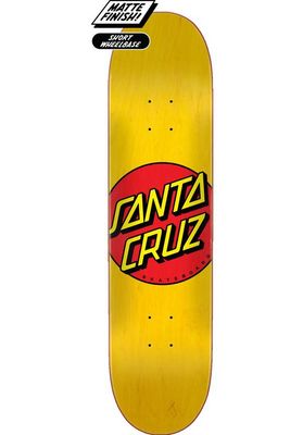 Santa-Cruz Deck Classic Dot 7.75&quot; yellow