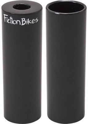 Fiction Stalen Freestyle BMX Pegs zwart set van 2 stuks