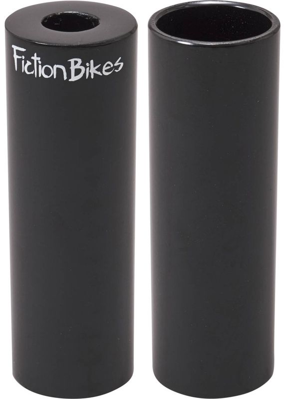 Fiction Stalen Freestyle BMX Pegs zwart set van 2 stuks