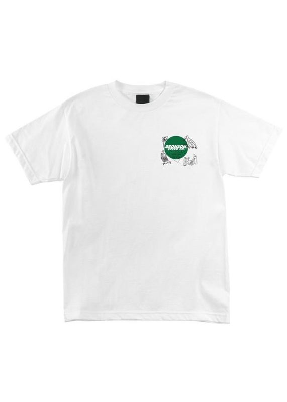 T-Shirt Bronson Speed Co. Breana Geering white
