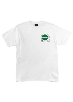 T-Shirt Bronson Speed Co. Breana Geering white