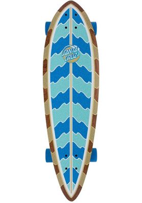 Compleet Cruiserboard Santa-Cruz Stipple Wave Dot Pintail 9.20"