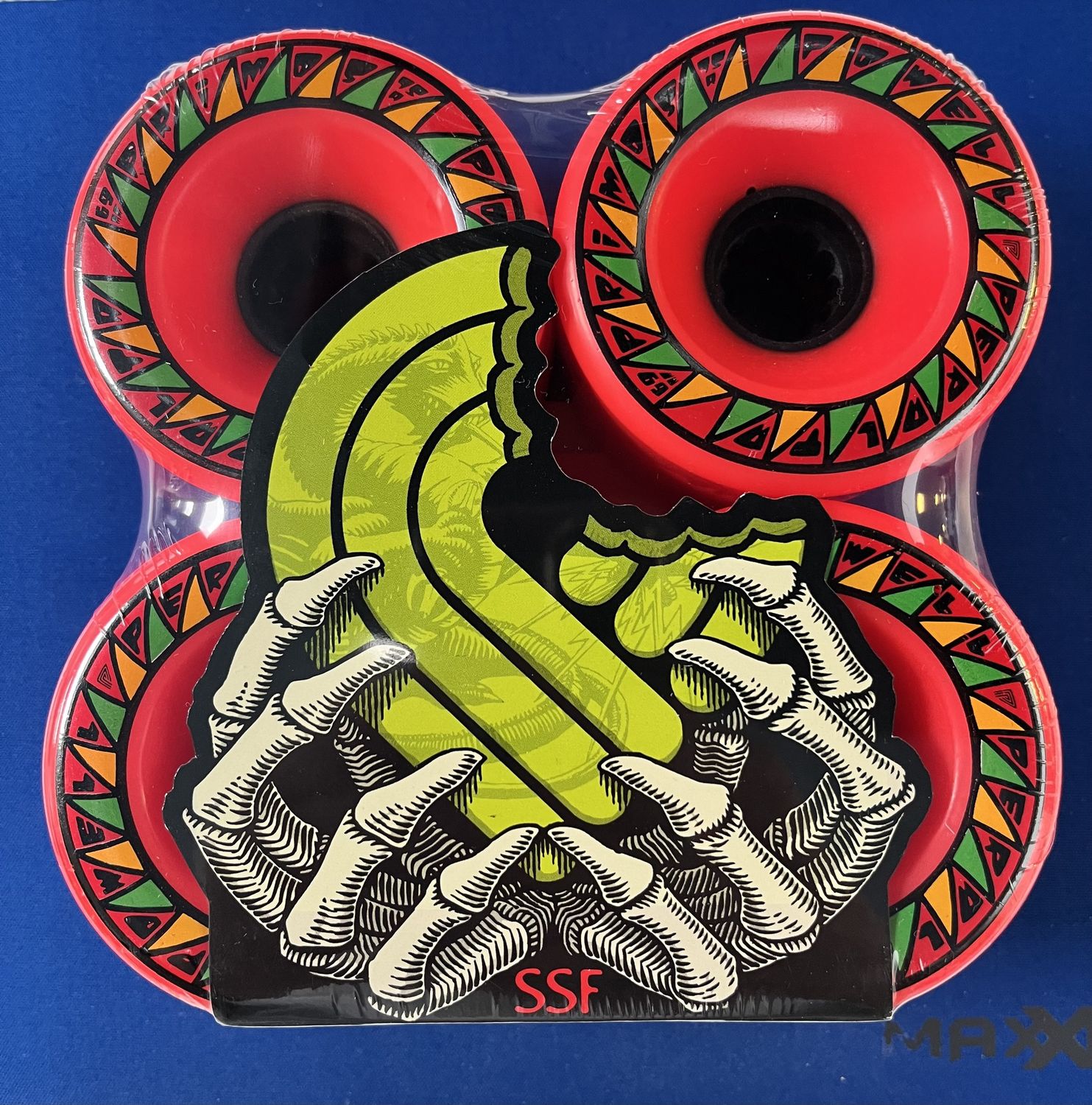 Longboard Wheels Powell-Peralta Primo 75A 69mm Red