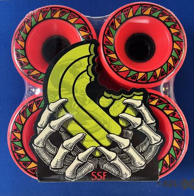Longboard Wheels Powell-Peralta Primo 75A 69mm Red