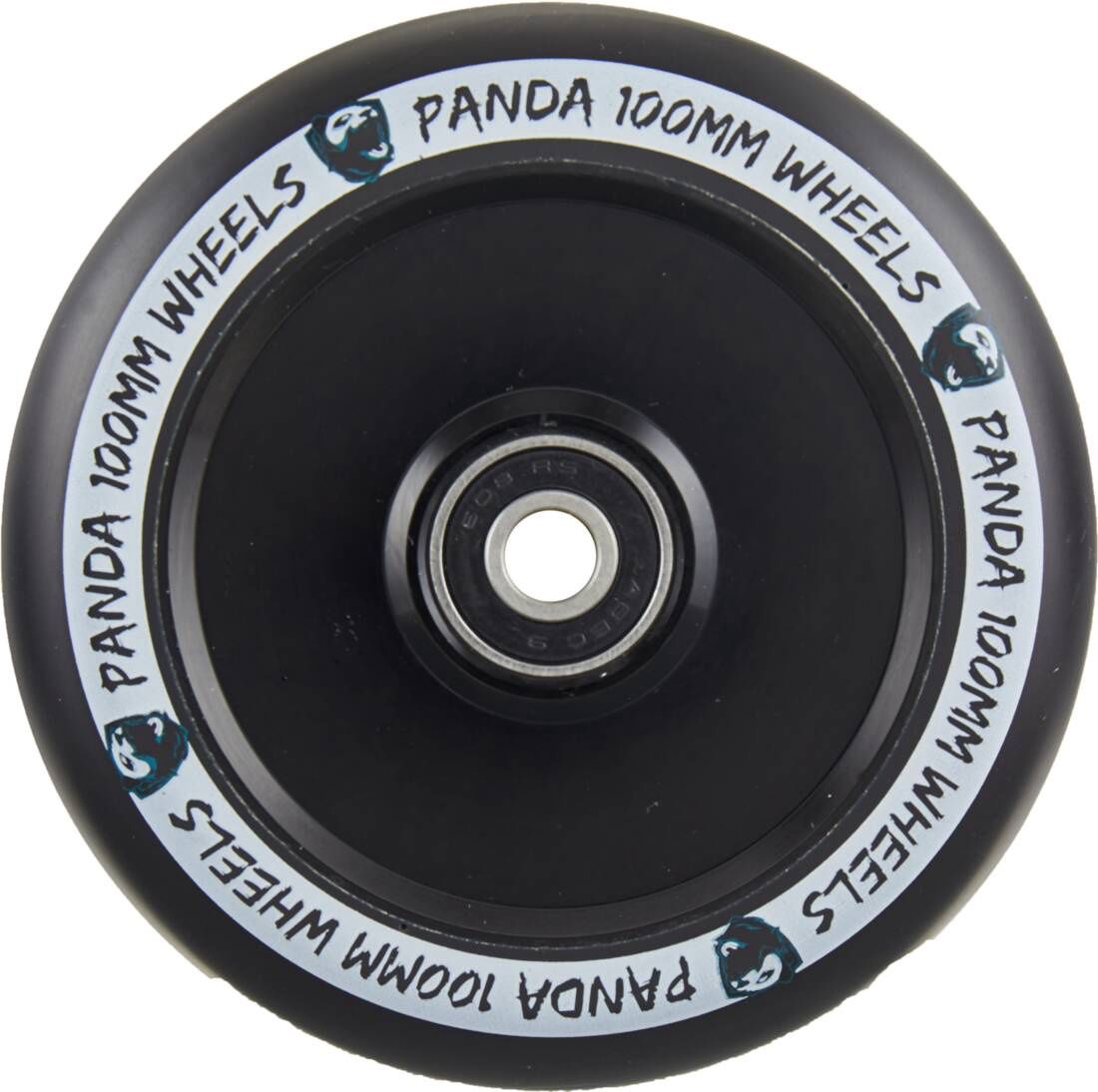 Panda Balloon Fullcore stuntstep wiel Zwart 100mm