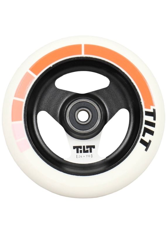Tilt Stage I Stuntstep Wielen 2-Pack 110mm Red Stripe