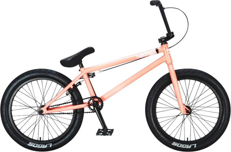 Mafia Super Kush 20&quot; Freestyle BMX Fiets. Alleen online verkrijgbaar! levertijd 4 a 5 werkdagen., Wieldiameter: 20 inch, Framemaat: 21 inch (53.3cm), Kleur: Peach