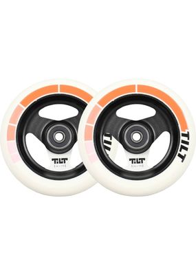 Tilt Stage I Stuntstep Wielen 2-Pack 110mm Red Stripe