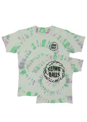 T-shirt Slime Balls Mono Splat grape maat M
