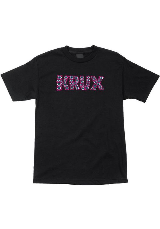 T-Shirt Krux FOS Eyeball zwart