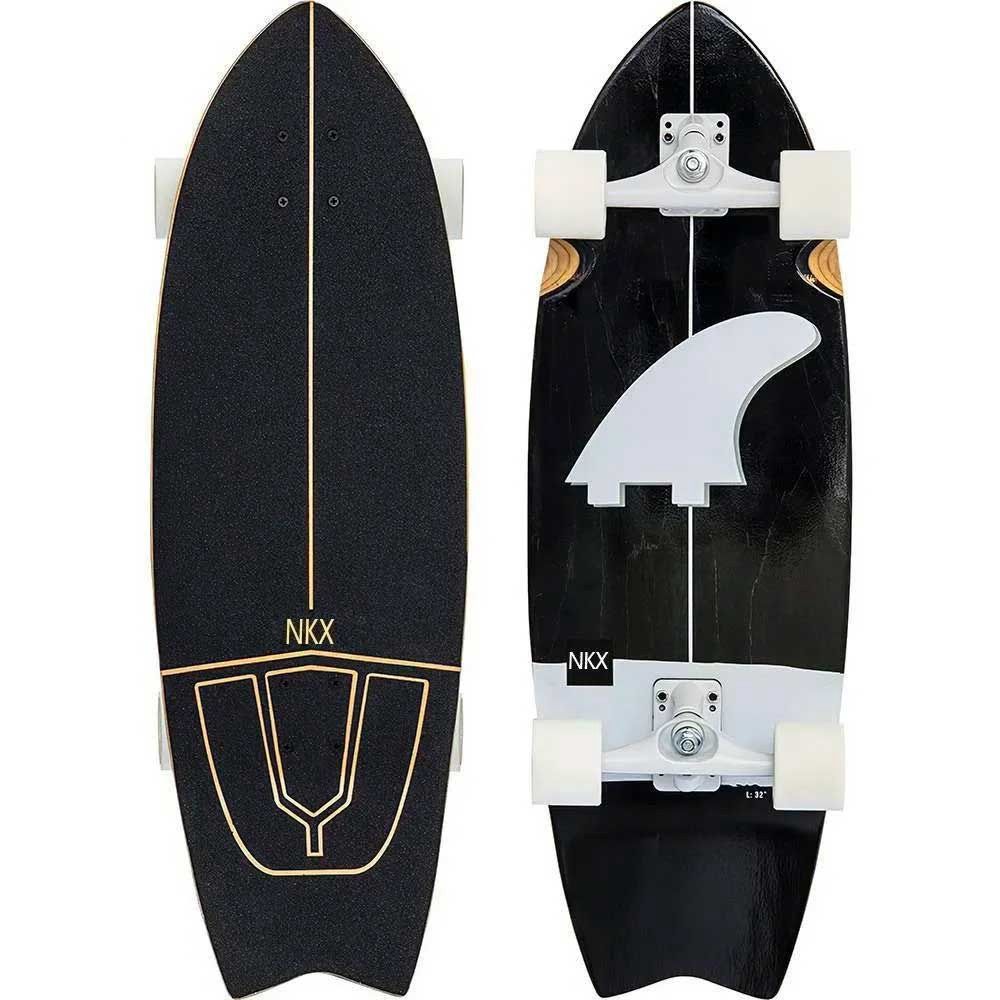 NKX Maverick Surfskate Series Tahiti Black