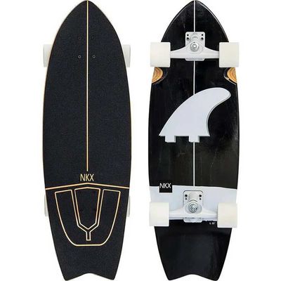 NKX Maverick Surfskate Series Tahiti Black