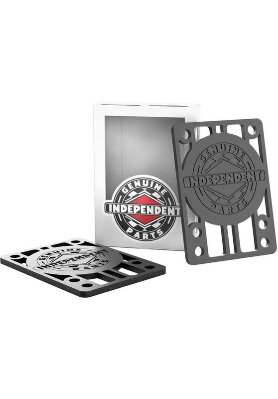 Independent Riserpads 1/8&quot; Riser zwart