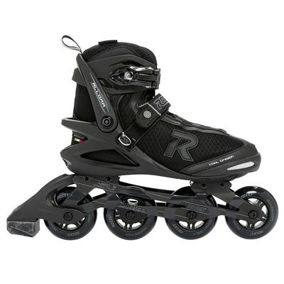 ROCES Allora TIF 80 Skeelers Zwart/Antraciet. Leverbaar in verschillende maten.