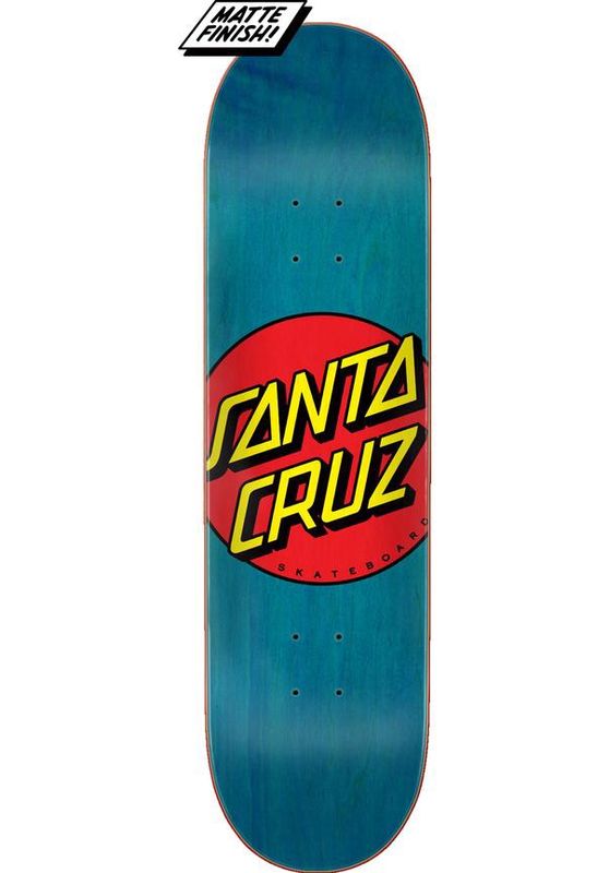 Santa-Cruz Deck Classic Dot 8.5&quot; blue
