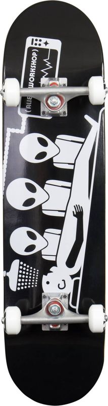 Alien Workshop Abduction Compleet Skateboard Zwart/Wit 8&quot;